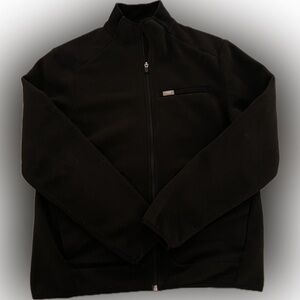 Figs full-zip fleece